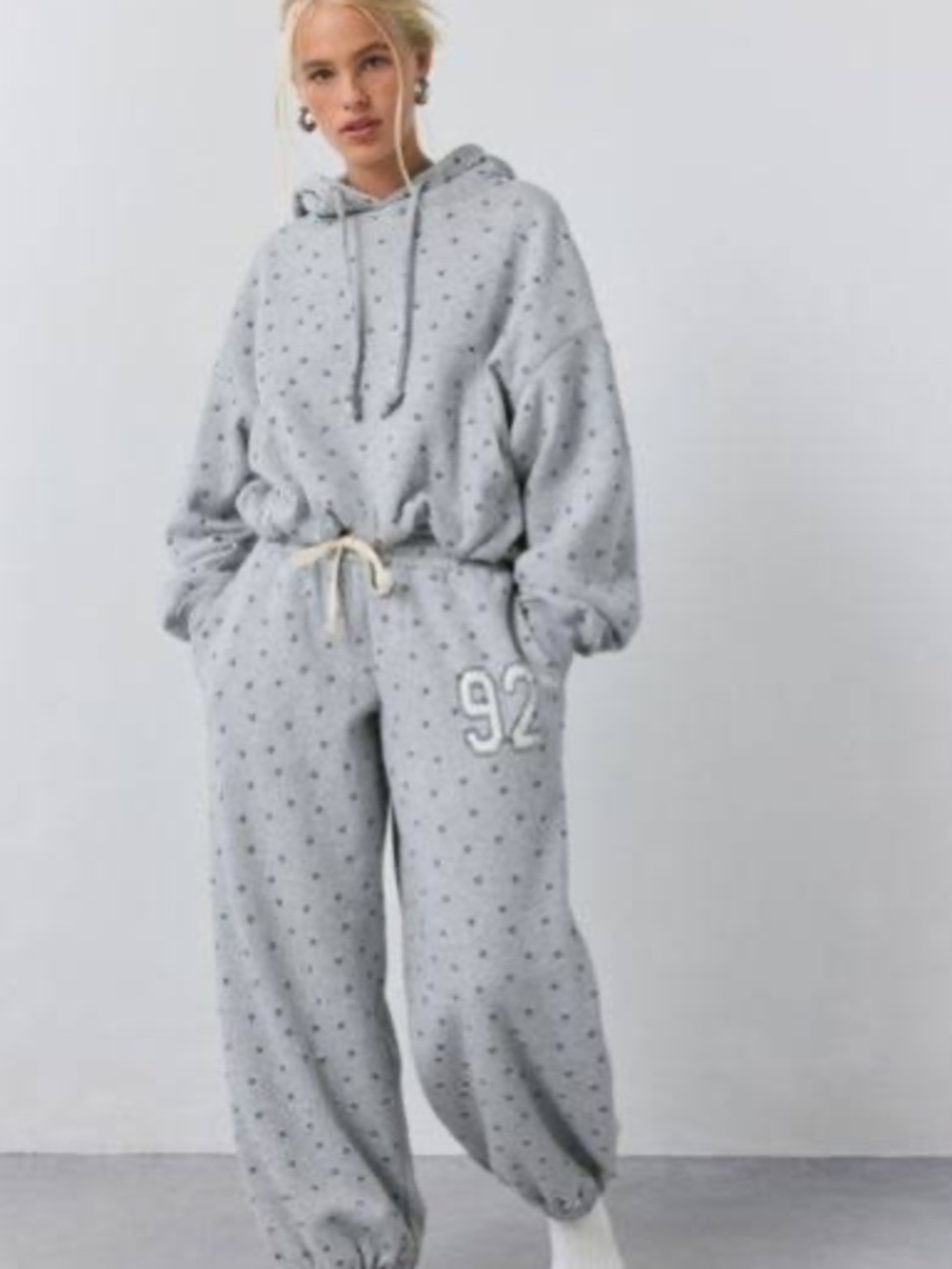 Urban Outfitters Out From Under Brenda Graphic Jogger Sweatpants